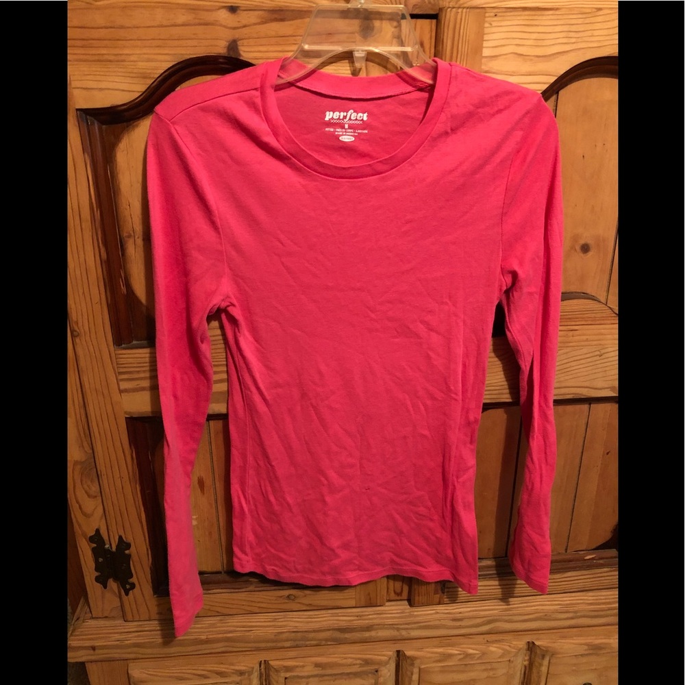 Ladies long sleeve shirt